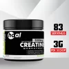 Hoal Nutrition Creatine Monohydrate | 250g Unflavoured | 100% Pure Micronized Creatine Powder | Muscle Gain, Strength & Endurance Supplement | Fast Absorbing | No Fillers | Lab-Tested