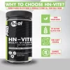 HOAL Nutrition HN-VIT Multivitamin for Men & Women | 24 Essential Vitamins & Minerals with Ashwagandha, Ginseng & Tribulus | Immunity, Energy, Stress & Brain Support | 60 Veg Capsules | 100% RDA