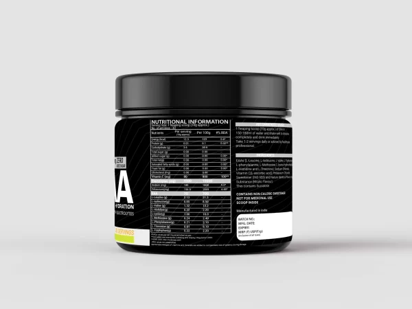 HOAL NUTRITION EAA (ESSENTIAL AMINO ACID) with ELECTROLYTES-300g