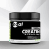 Hoal Nutrition Creatine Monohydrate | 250g Unflavoured | 100% Pure Micronized Creatine Powder | Muscle Gain, Strength & Endurance Supplement | Fast Absorbing | No Fillers | Lab-Tested