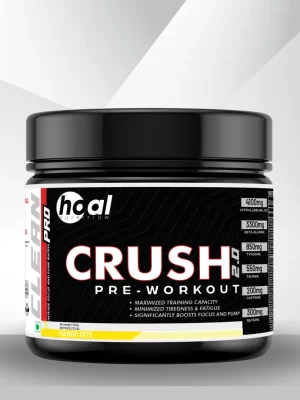 Hoal Nutrition CRUSH 2.0 Pre-Workout – Explosive Energy | Razor-Sharp Focus | Vein-Popping Pumps