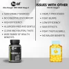 Comparison of HOAL NUTRITION Vegan Omega-3 vs fish oil – clean, allergen-free, no fishy taste, sustainably sourced