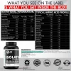 Nutritional Facts of HOAL Whey Isolate Protein – 28g Protein Per Serving with EAAs, BCAAs, Glutamic Acid and Zero Sugar