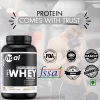 Lab-Tested Clean Whey Protein with Fast Absorption and No Artificial Fillers – HOAL Nutrition