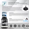 Lab-Tested Clean Whey Protein with Fast Absorption and No Artificial Fillers – HOAL Nutrition