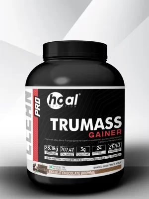HOAL Nutrition TRUMASS GAINER | 707 kcal, 28g Protein, Creatine, No Sugar | DigeZyme® Digestive Enzymes