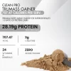 HOAL Nutrition TRUMASS GAINER | 707 kcal, 28g Protein, Creatine, No Sugar | DigeZyme® Digestive Enzymes
