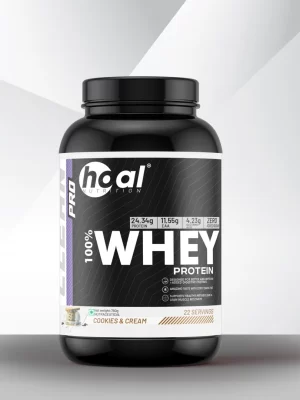 HOAL Clean Whey Protein - Affordable Cookies and Cream Whey Protein for Beginners in India